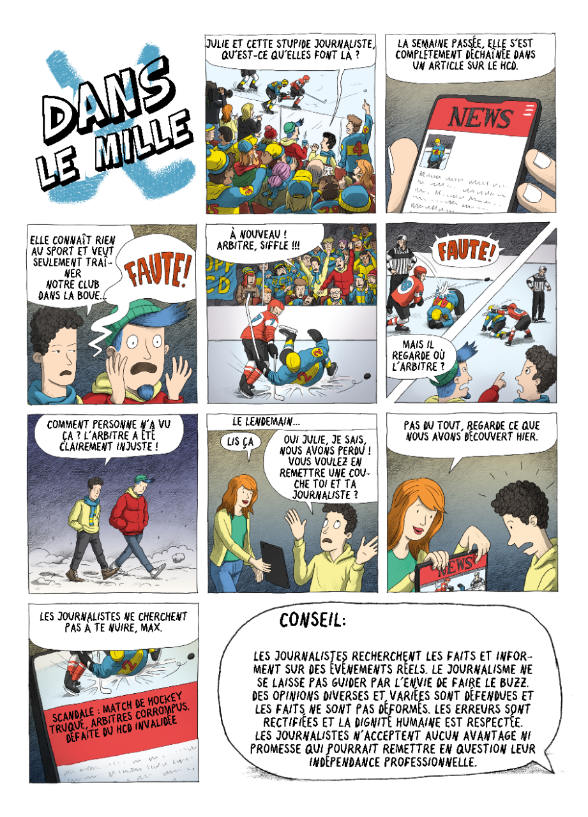BAKOM_THE WEBSTERS_Comic_180x250mm_2023_Französisch_NAPS01_V01